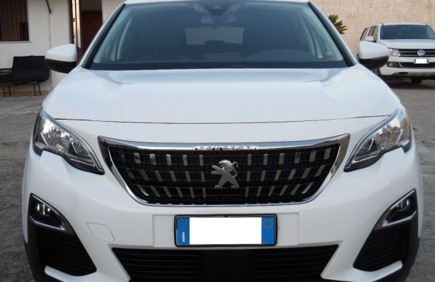PEUGEOT 3008 BlueHDi 120 EAT6 SeS Allure Diesel 2017