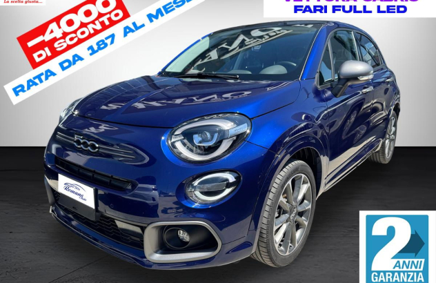 FIAT 500X 1.5 T4 Hybrid 130 CV DCT Sport Dv. Elettrica-Benzina 2024