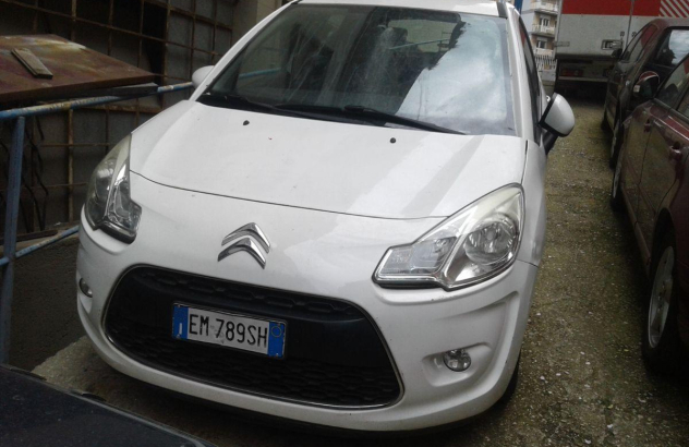 CITROEN C3 1.1 GPL airdream Seduction Benzina 2012