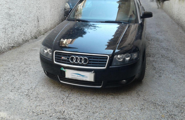 AUDI A4 Cabrio Cabriolet 1.8 T 20V cat Benzina 2003