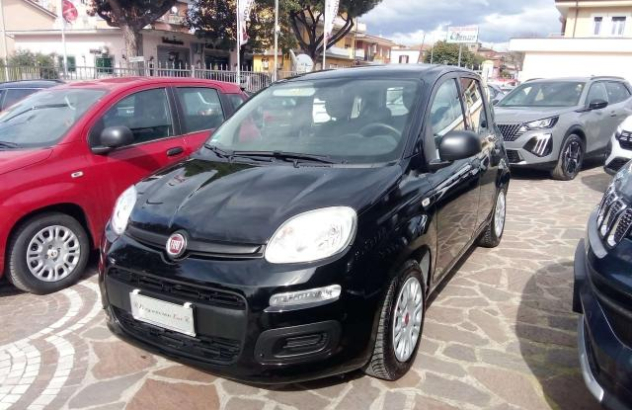 FIAT Panda  Elettrica-Benzina 2022