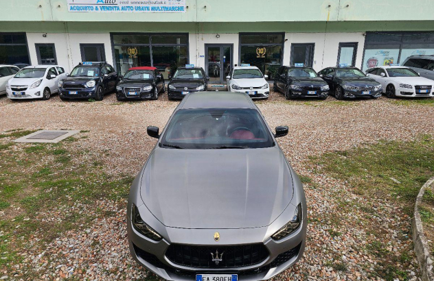 MASERATI Ghibli V6 Diesel Diesel 2015