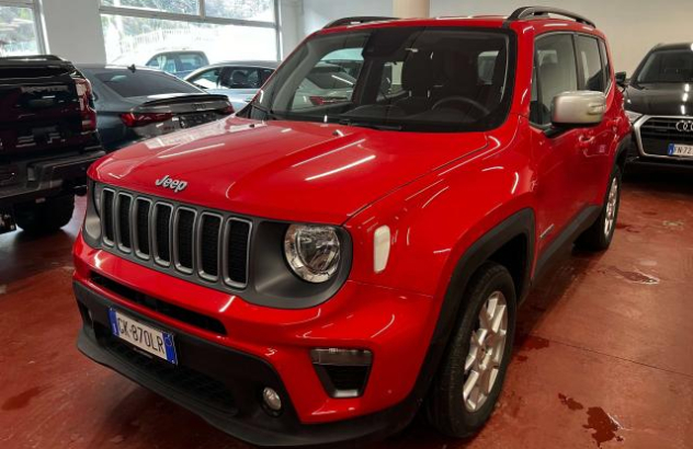 JEEP Renegade  Elettrica-Benzina 2022
