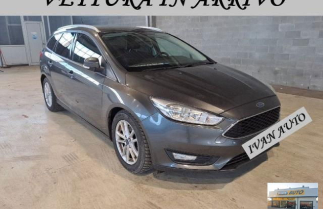 FORD Focus Station Wagon 2.0 TDCi 150 CV StarteStop SW Titanium X Diesel 2017