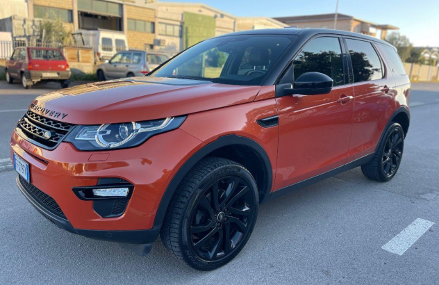 LAND ROVER Discovery Sport 2.0 TD4 180CV HSE Luxury Diesel 2016