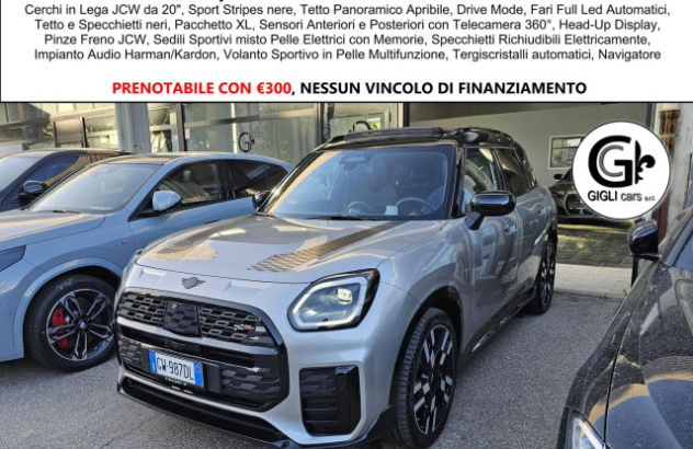 MINI Countryman  Elettrica-Benzina 2024