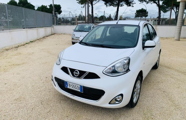 NISSAN Micra 1.2 12V 5p. Tekna TPMS Benzina 2015