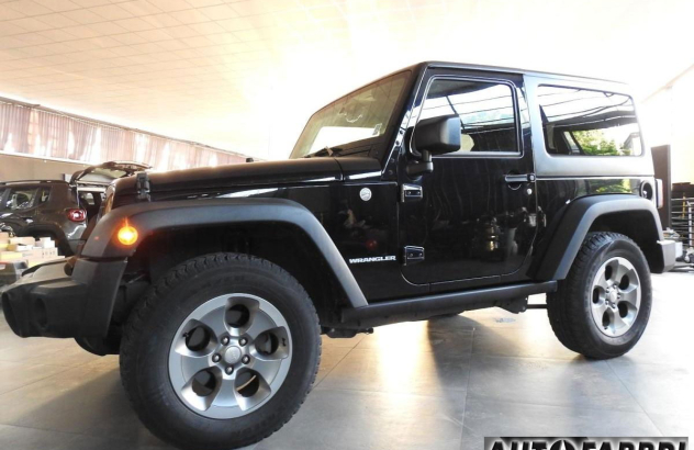 JEEP Wrangler Unlimited 2.8 CRD Sahara A. Diesel 2017