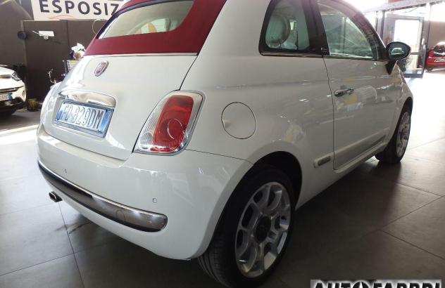 FIAT 500 C 1.2 Lounge Benzina 2016