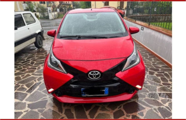 TOYOTA Aygo  Benzina 2015