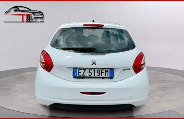 PEUGEOT 208  GPL 2015