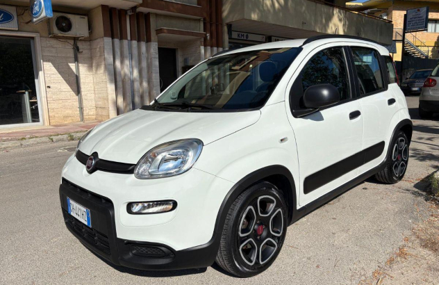 FIAT Panda 1.0 FireFly SeS Hybrid City Life Elettrica-Benzina 2021
