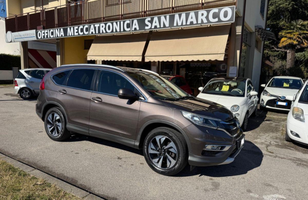 HONDA CR-V 1.6 i-DTEC Elegance Connect AT 4WD Diesel 2016