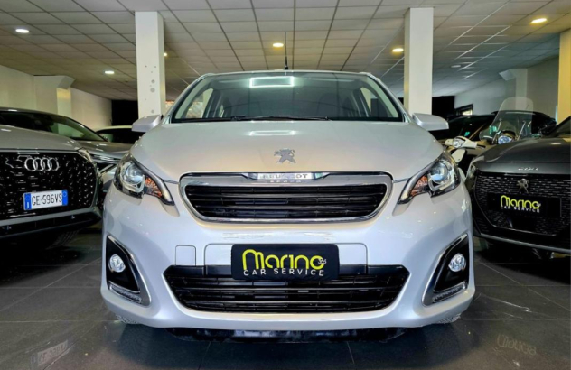 PEUGEOT 108 VTi 72 5p. Allure TOP! Benzina 2020