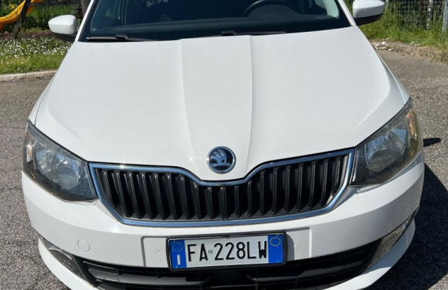 SKODA Fabia 1.4 TDI 90 CV Active Diesel 2015