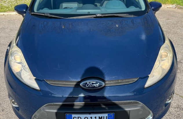 FORD Fiesta 1.2 16V 82CV 3p. Titanium Benzina 2009