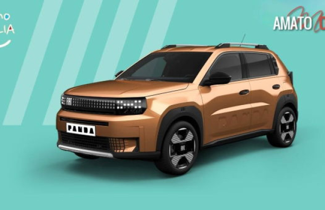 FIAT Grande Panda  Elettrica-Benzina 2025