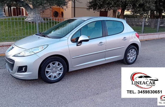 PEUGEOT 207  GPL 2013