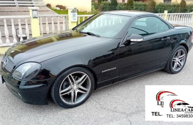 MERCEDES Classe SLK  Benzina 2003