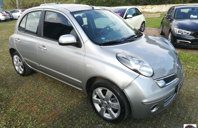 NISSAN Micra 1.2 12V 5 porte Tekna Benzina 2010