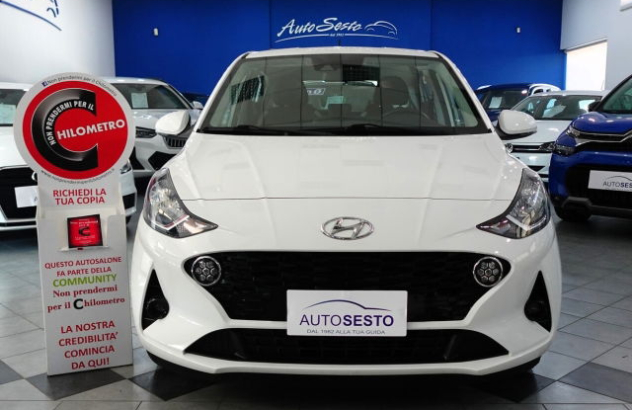 HYUNDAI i10  Benzina 2020