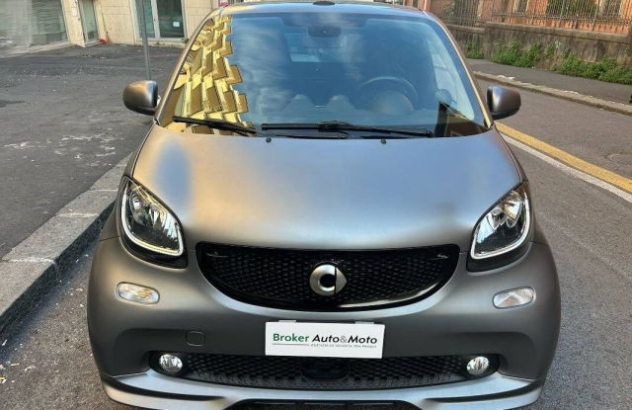 SMART Fortwo Cabrio  Benzina 2019