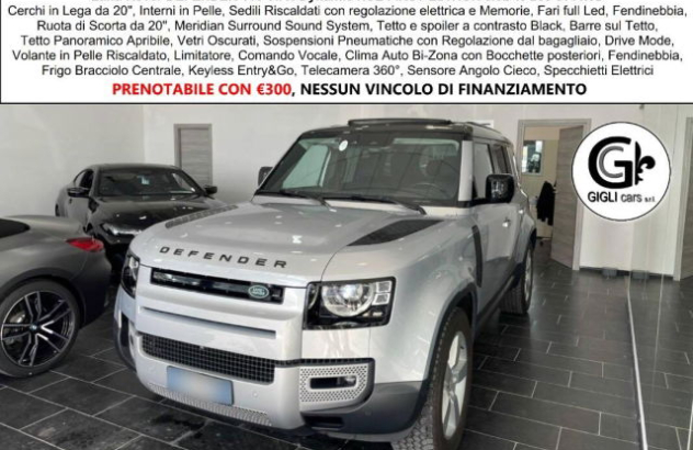 LAND ROVER Defender  Elettrica-Diesel 2021