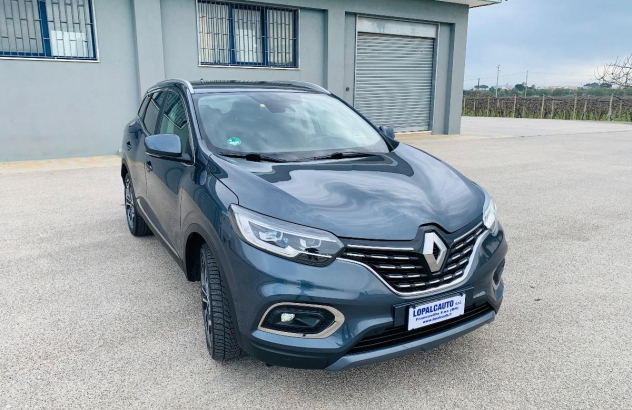 RENAULT Kadjar Blue dCi 8V 115 CV EDC Black Edition Diesel 2019