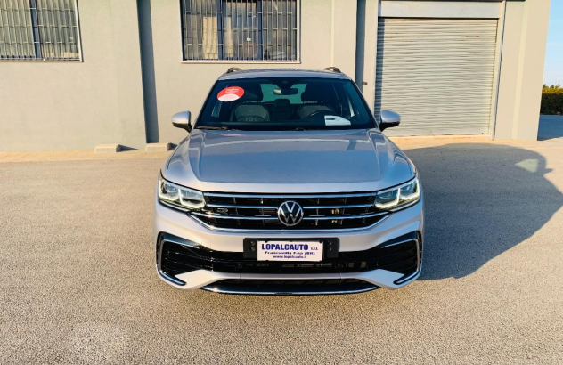 VOLKSWAGEN Tiguan 2.0 TDI 150CV SCR DSG 4MOT.R-Line Diesel 2020