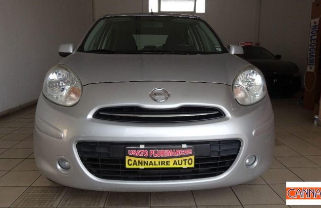 NISSAN Micra 1.2 12V 5 porte Tekna Benzina 2011
