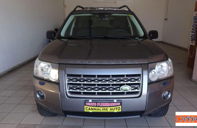 LAND ROVER Freelander 2.2 Td4 16V S.W. S Diesel 2009