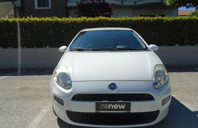 FIAT Punto 1.4 8V 5p. Natural Power Street Benzina 2014