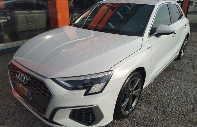 AUDI A3 SPB 30 g-tron S tronic S line edition Metano 2021