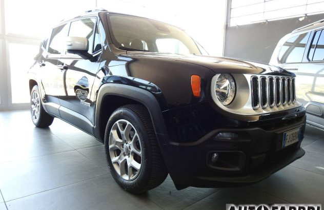 JEEP Renegade 1.6 Mjt DDCT 120CV Limited Diesel 2017