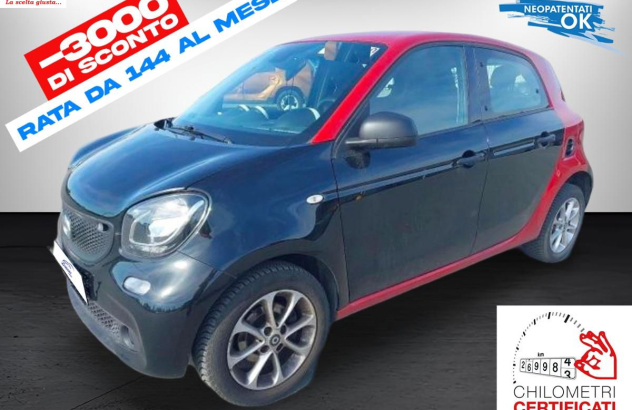 SMART Forfour 70 1.0 twinamic Passion Benzina 2018