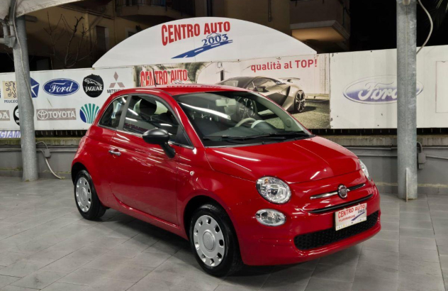 FIAT 500 1.0 Hybrid Red  2021