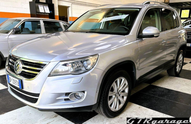VOLKSWAGEN Tiguan 16V TDI DPF Sport e Style Diesel 2008
