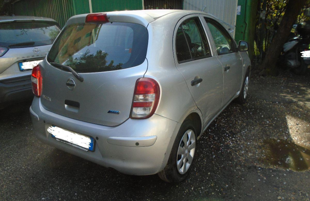 NISSAN Micra  GPL 2011