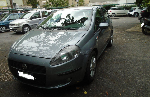 FIAT Grande Punto 1.4 T-Jet 16V 5p. Emotion Benzina 2007