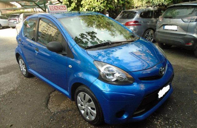 TOYOTA Aygo  Benzina 2013