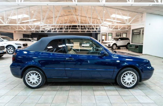 VOLKSWAGEN Golf Cabrio  Benzina 2002