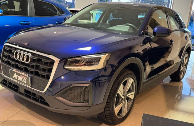 AUDI Q2 30 TDI S tronic Identity Black Diesel 2022