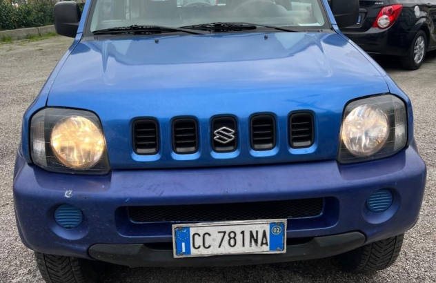 SUZUKI Jimny 1.3i 16V 4WD JLX Special Benzina 2002