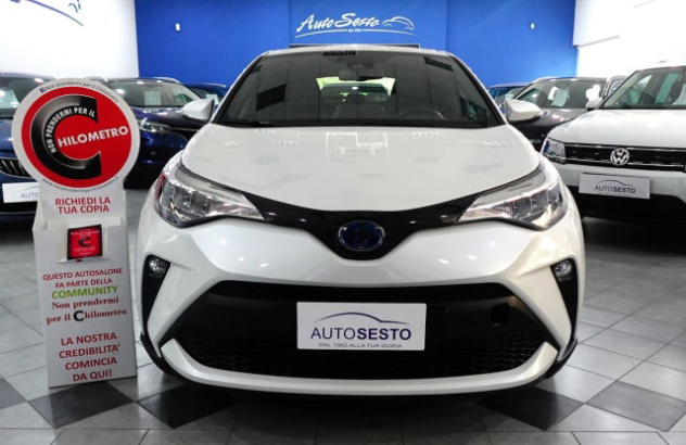 TOYOTA C-HR  Elettrica-Benzina 2022