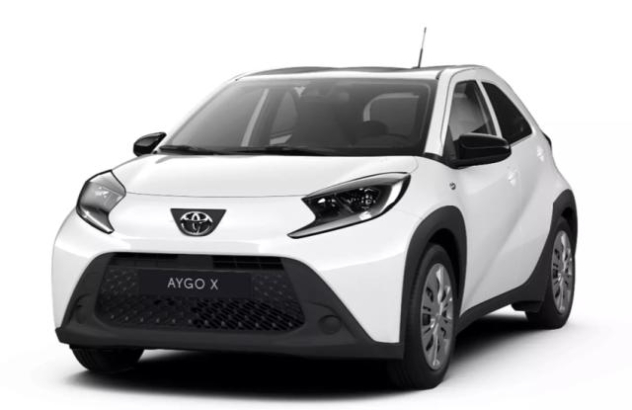 TOYOTA Aygo X 1.0 VVT-i 72 CV 5p. Active Benzina 2025