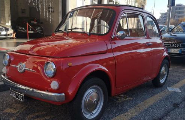 FIAT 500  Benzina 1969