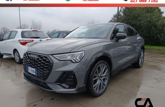 AUDI Q3 Sportback Q3 SPB 35 TDI S tronic S line edition Diesel 2019