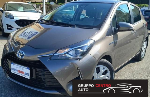 TOYOTA Yaris 1.5 Hybrid 5p. Business Elettrica-Benzina 2020