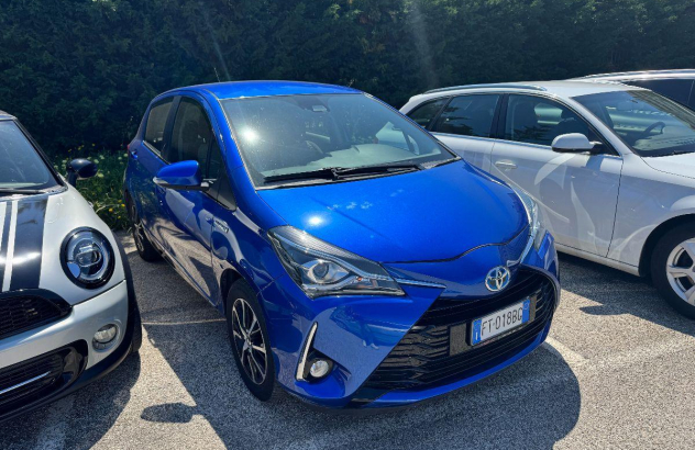 TOYOTA Yaris 1.5 Hybrid 5p. Active Solo GPL 2018