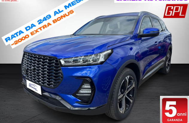 DR AUTOMOBILES DR 6.0 dr 6.0 1.5 Turbo CVT Bi-Fuel GPL GPL 2023